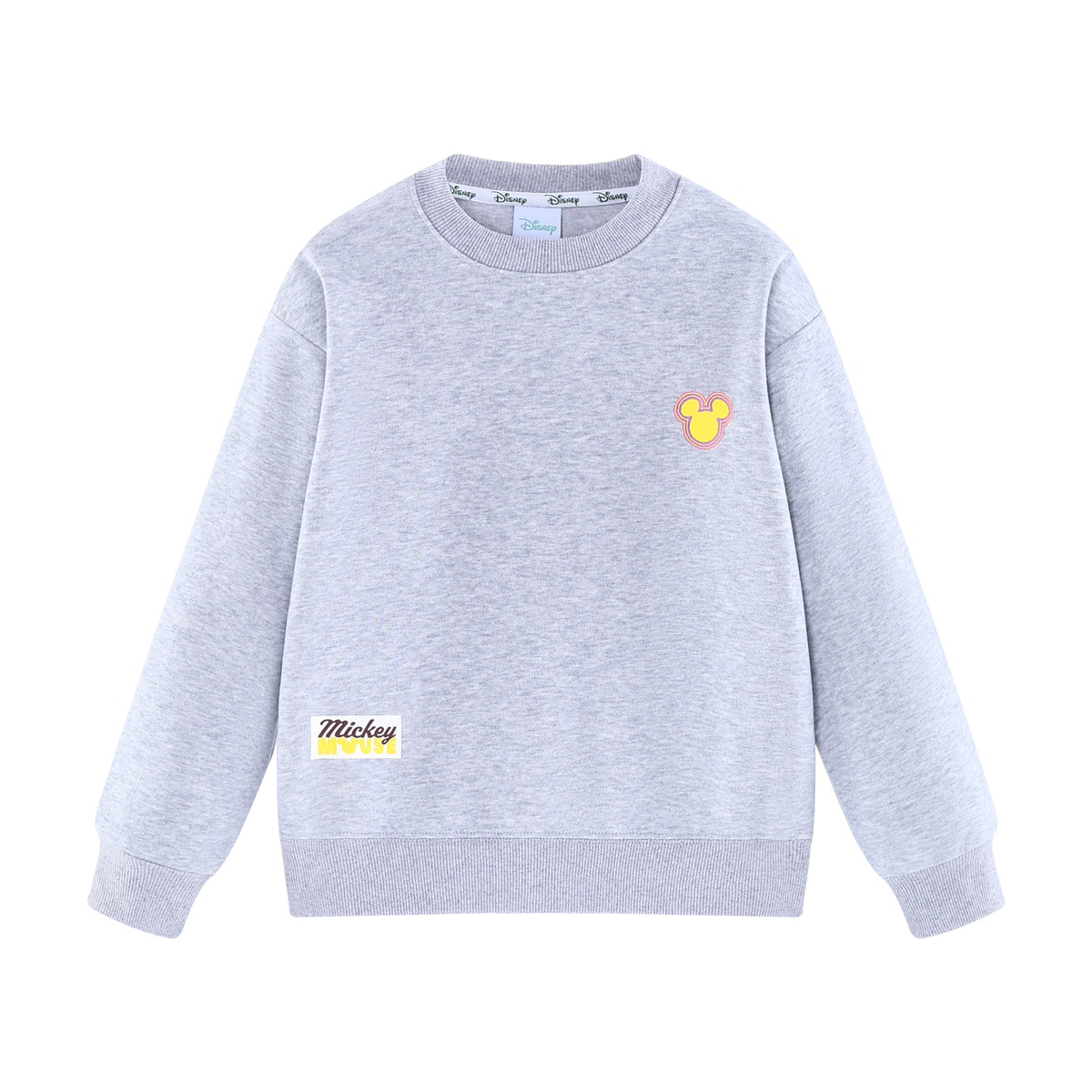 Свитшот Heather Gray детский Disney, серый
Свитшот Heather Gray детский Disney, серый