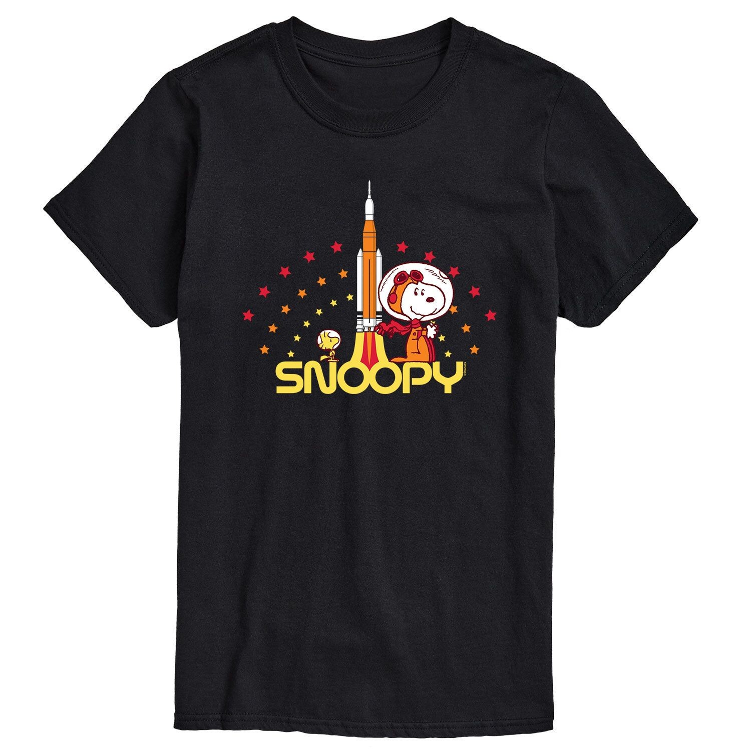 Мужская футболка Snoopy Rocket арахисового цвета Licensed Character
Мужская футболка Snoopy Rocket арахисового цвета Licensed Character