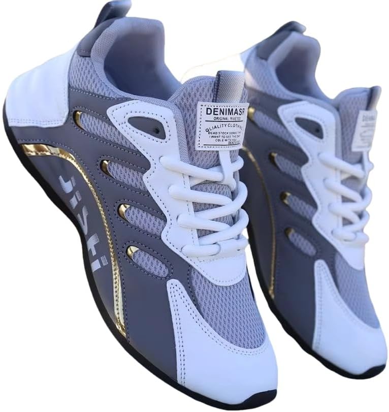 Мужские кроссовки Clolinde DenimArt - легкие и нескользящие, для бега, походов, активного отдыха и повседневной носки, стелька EVA, износостойкие, серый
Мужские кроссовки Clolinde DenimArt - легкие и нескользящие, для бега, походов, активного отдыха и повседневной носки, стелька EVA, износостойкие, серый
