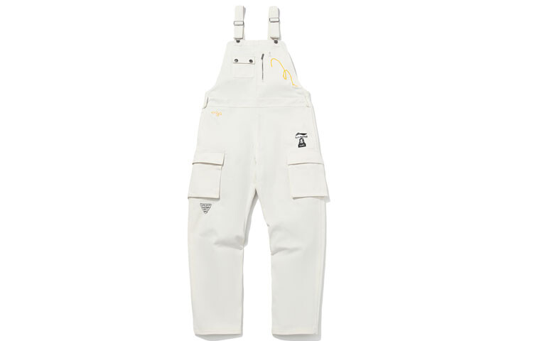 X-girl X Sports Fashion Collection Комбинезон женский белый Lining
X-girl X Sports Fashion Collection Комбинезон женский белый Lining