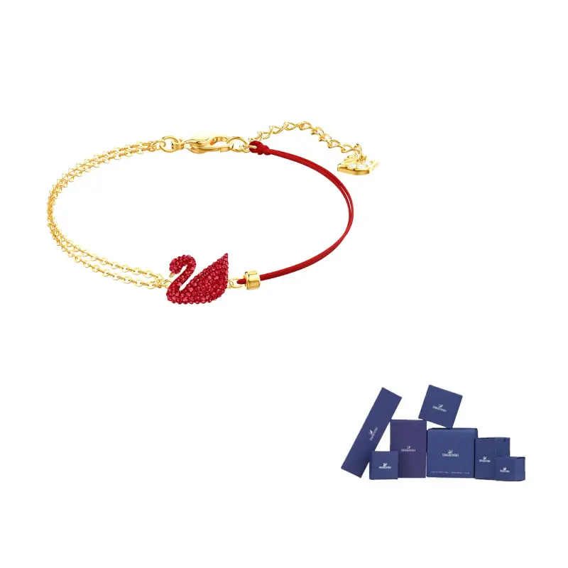 Swarovski Женский браслет из искусственного хрусталя красного цвета
Swarovski Женский браслет из искусственного хрусталя красного цвета