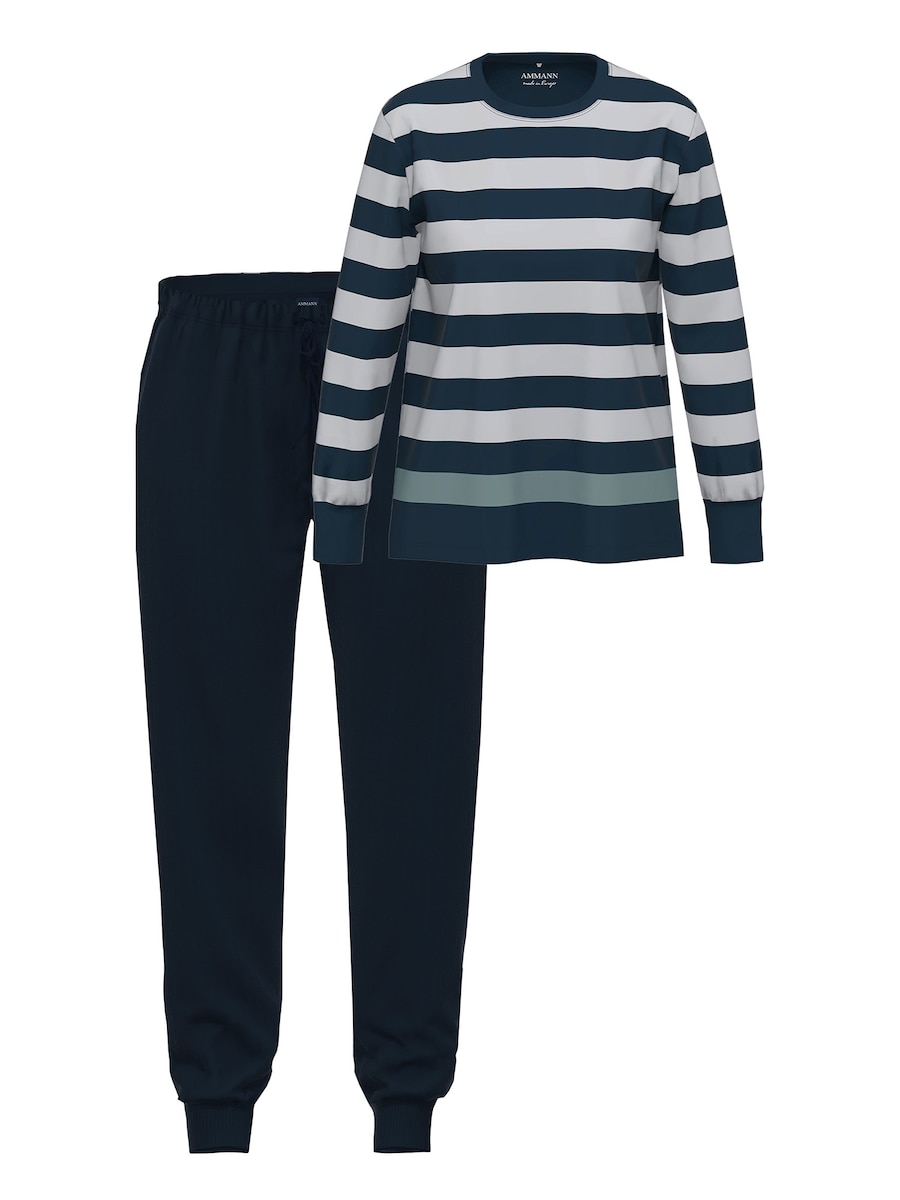Пижама Ammann Night & Home, синий
Пижама Ammann Night & Home, синий