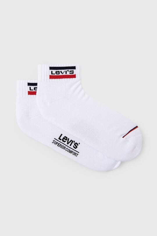 Носки (2 шт.) Levi's, белый
Носки (2 шт.) Levi's, белый