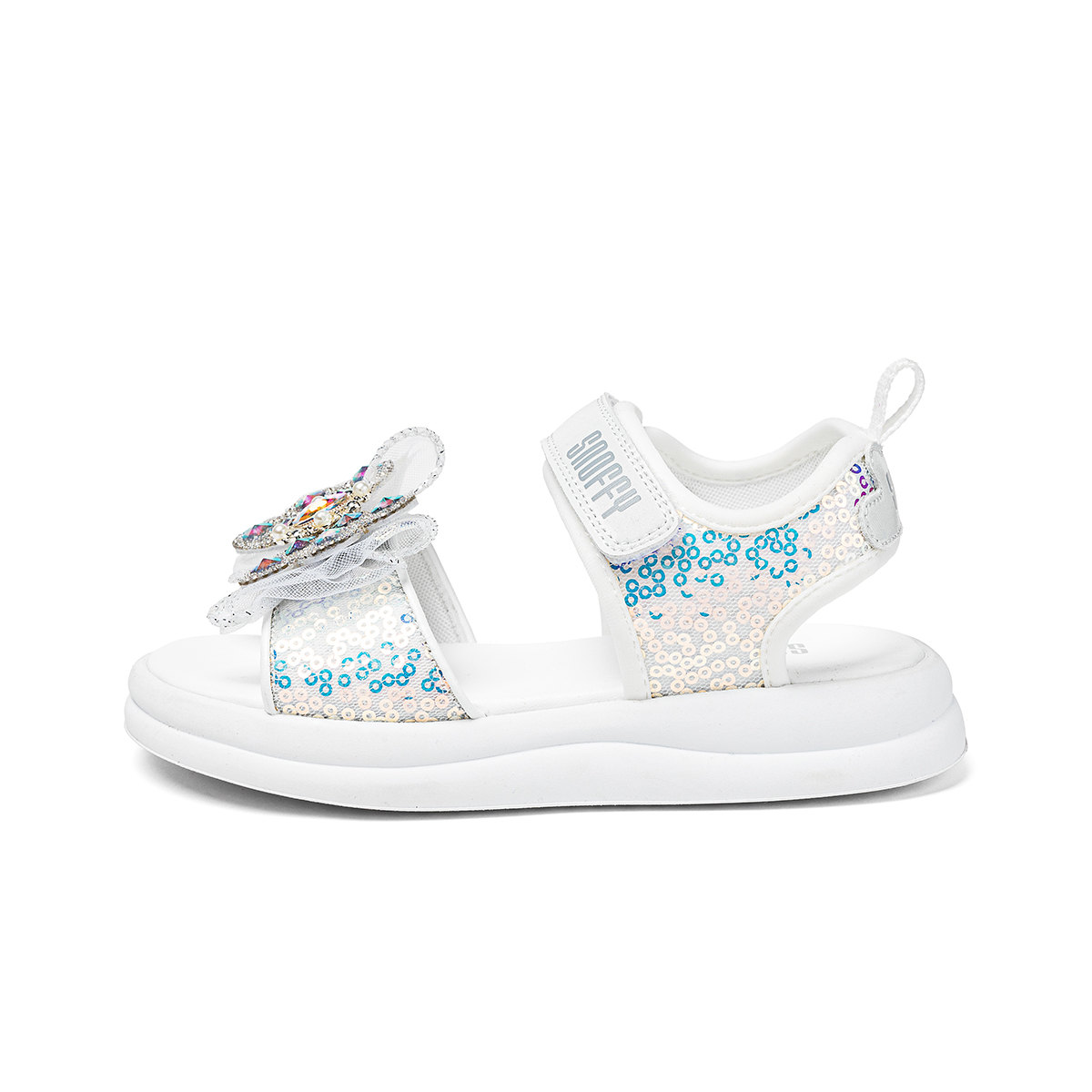 Коллекция мерцающих туфель. Противоскользящие водонепроницаемые детские сандалии. Snoffy, белый
Коллекция мерцающих туфель. Противоскользящие водонепроницаемые детские сандалии. Snoffy, белый