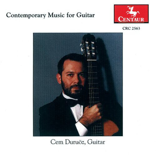 CD диск Duruoz, Cem: Contemporary Music for Guitar 
CD диск Duruoz, Cem: Contemporary Music for Guitar