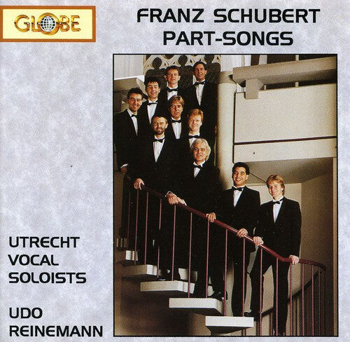CD диск Schubert / Reinemann / Brautigam: Part-Songs
CD диск Schubert / Reinemann / Brautigam: Part-Songs
