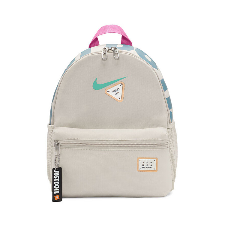 Nike Тканевый рюкзак для детей серо-белый, Triangle
Nike Тканевый рюкзак для детей серо-белый, Triangle