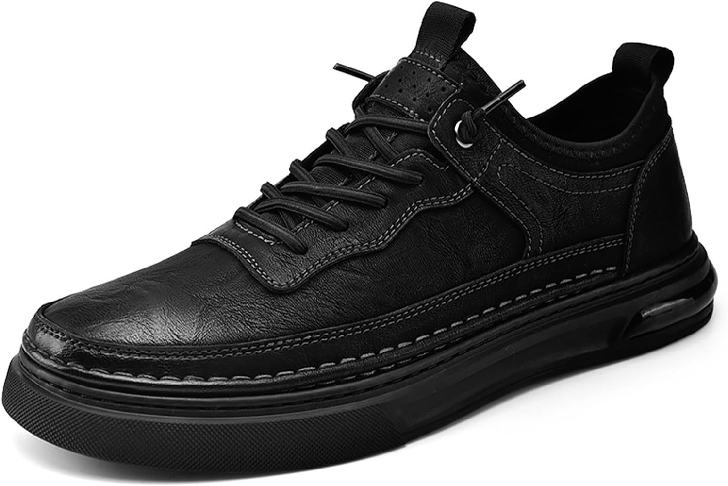 Мужские кожаные модные кеды-оксфорды с низким верхом, шнуровкой, с круглым носком, повседневные оксфорды, ретро-стиль, удобные, деловые, с невидимым увеличением роста, противоскользящей мягкой подошвой, для ходьбы и работы Xoekd, черный
Мужские кожаные модные кеды-оксфорды с низким верхом, шнуровкой, с круглым носком, повседневные оксфорды, ретро-стиль, удобные, деловые, с невидимым увеличением роста, противоскользящей мягкой подошвой, для ходьбы и работы Xoekd, черный