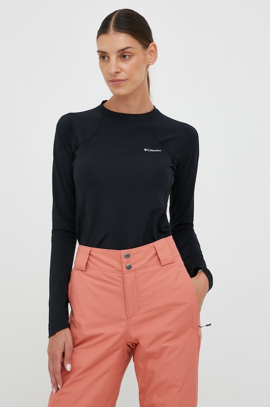 Функциональный лонгслив Columbia, черный
Функциональный лонгслив Columbia, черный