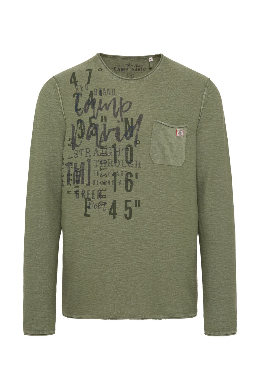 Футболка CAMP DAVID, Khaki
Футболка CAMP DAVID, Khaki