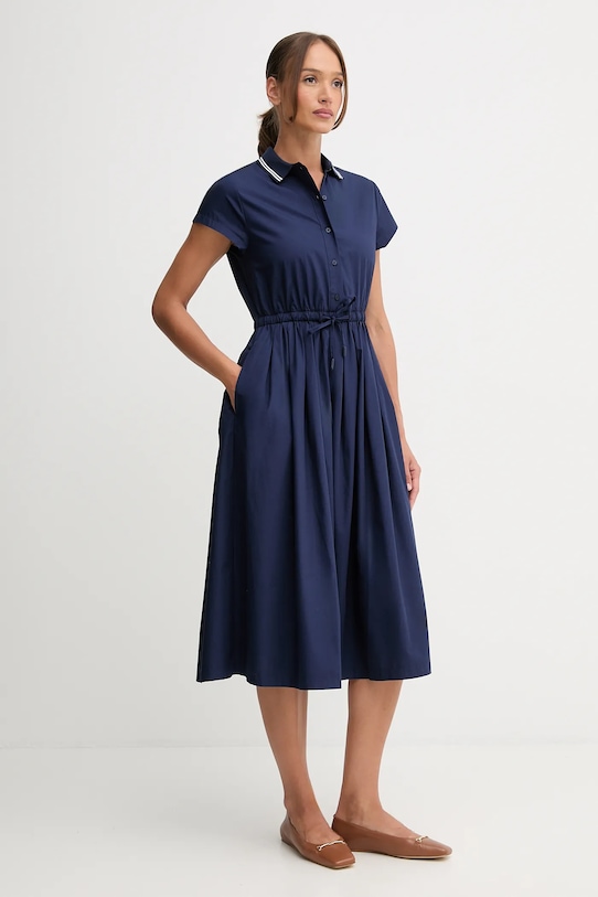 Хлопковое платье United Colors Of Benetton, темно-синий
Хлопковое платье United Colors Of Benetton, темно-синий