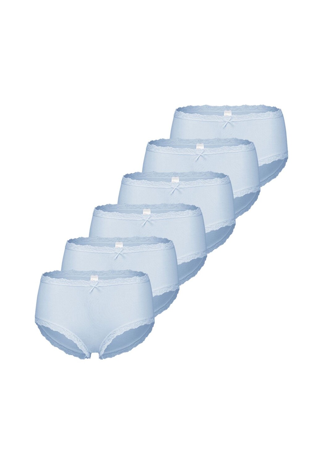 Трусики на талии, набор из 6 шт., уютный Nina von C., цвет Eisblau
Трусики на талии, набор из 6 шт., уютный Nina von C., цвет Eisblau
