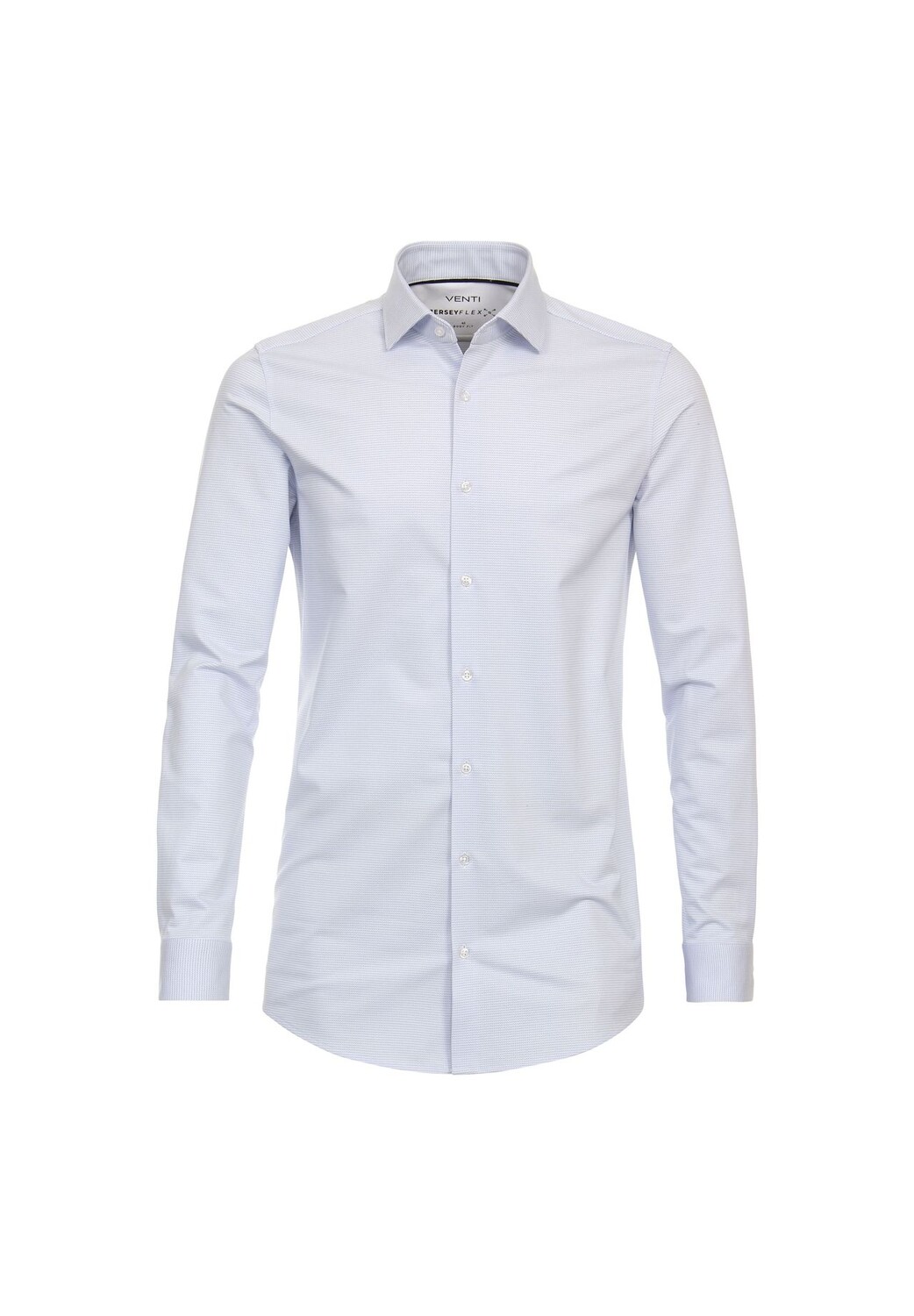 Мужская деловая рубашка Jerseyflex uni Body Fit Venti, цвет Helles Himmelblau
Мужская деловая рубашка Jerseyflex uni Body Fit Venti, цвет Helles Himmelblau