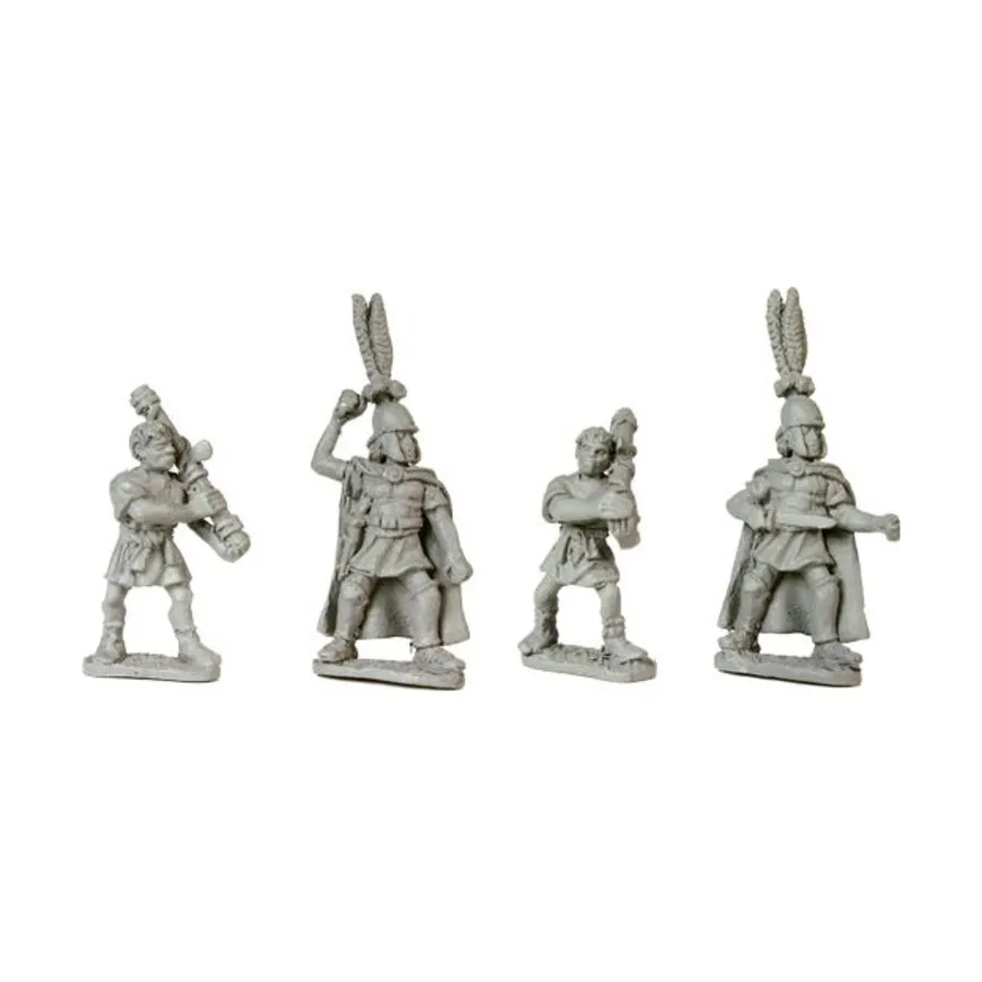 Римские офицеры и лекторы, Ancients - Republican Roman (15mm) (Xyston Miniatures)
Римские офицеры и лекторы, Ancients - Republican Roman (15mm) (Xyston Miniatures)