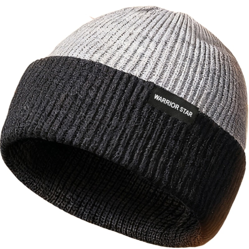 Шапка Unisex WARRIOR, серый черный
Шапка Unisex WARRIOR, серый черный