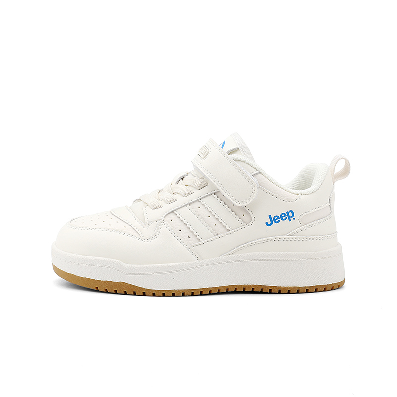 Износостойкие низкие детские скейтбординговые туфли Ecru Kids' Jeep
Износостойкие низкие детские скейтбординговые туфли Ecru Kids' Jeep