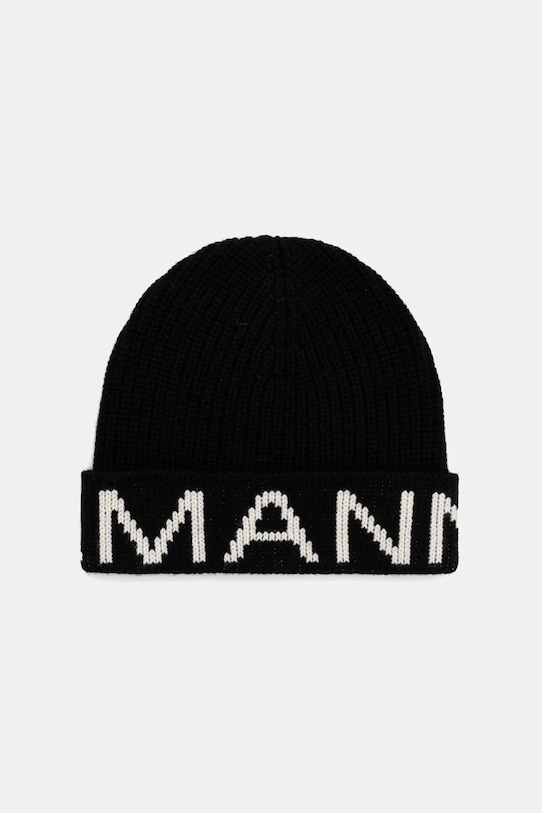 Шерстяная шапка Ermanno Scervino, черный
Шерстяная шапка Ermanno Scervino, черный