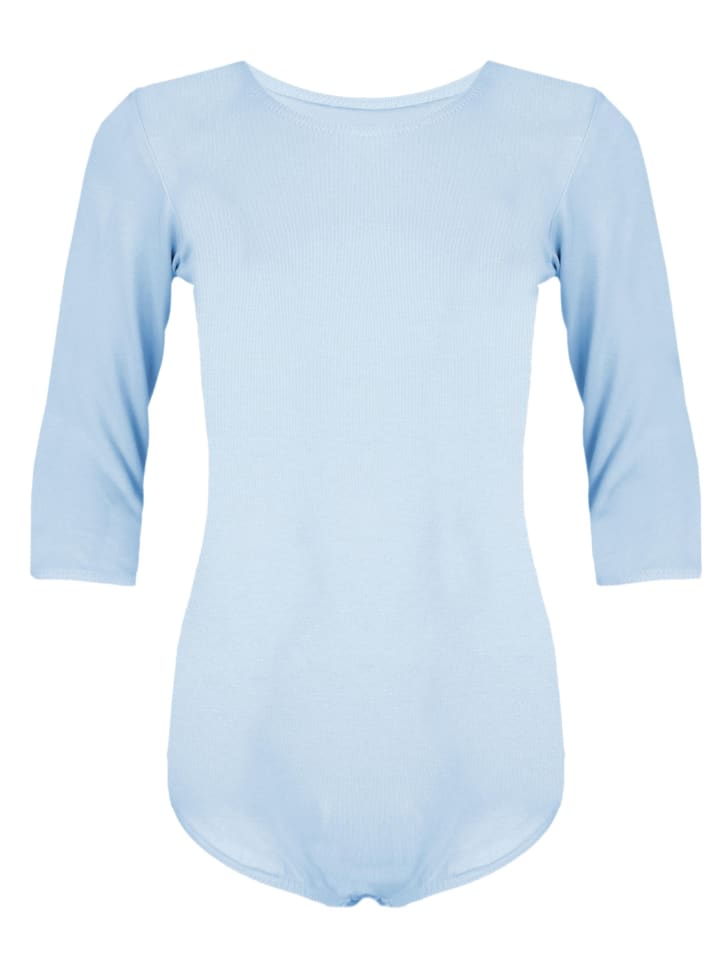 Aquarti Детский боди с рукавами 3/4, светло-голубого цвета
Aquarti Детский боди с рукавами 3/4, светло-голубого цвета