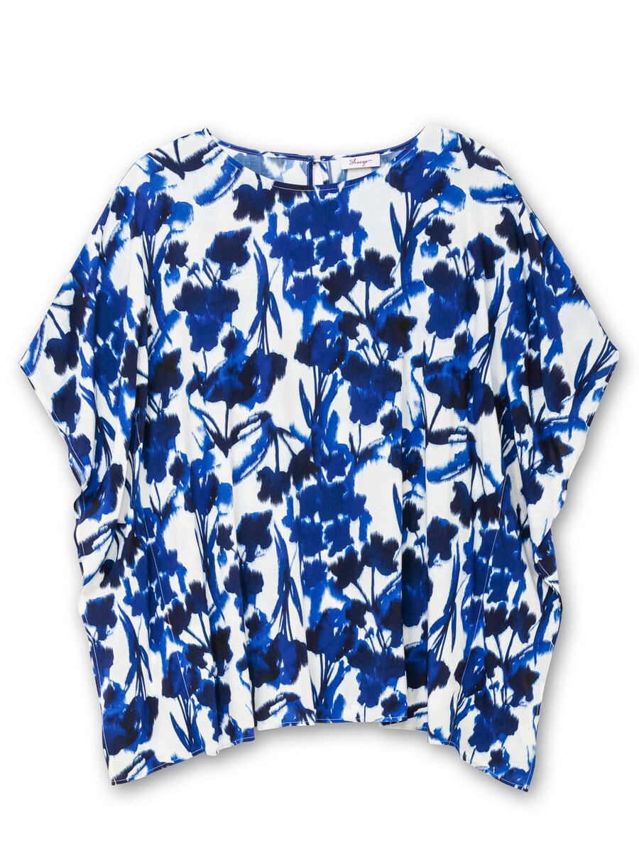 Блуза SHEEGO, Cobalt blue/Dark blue
Блуза SHEEGO, Cobalt blue/Dark blue