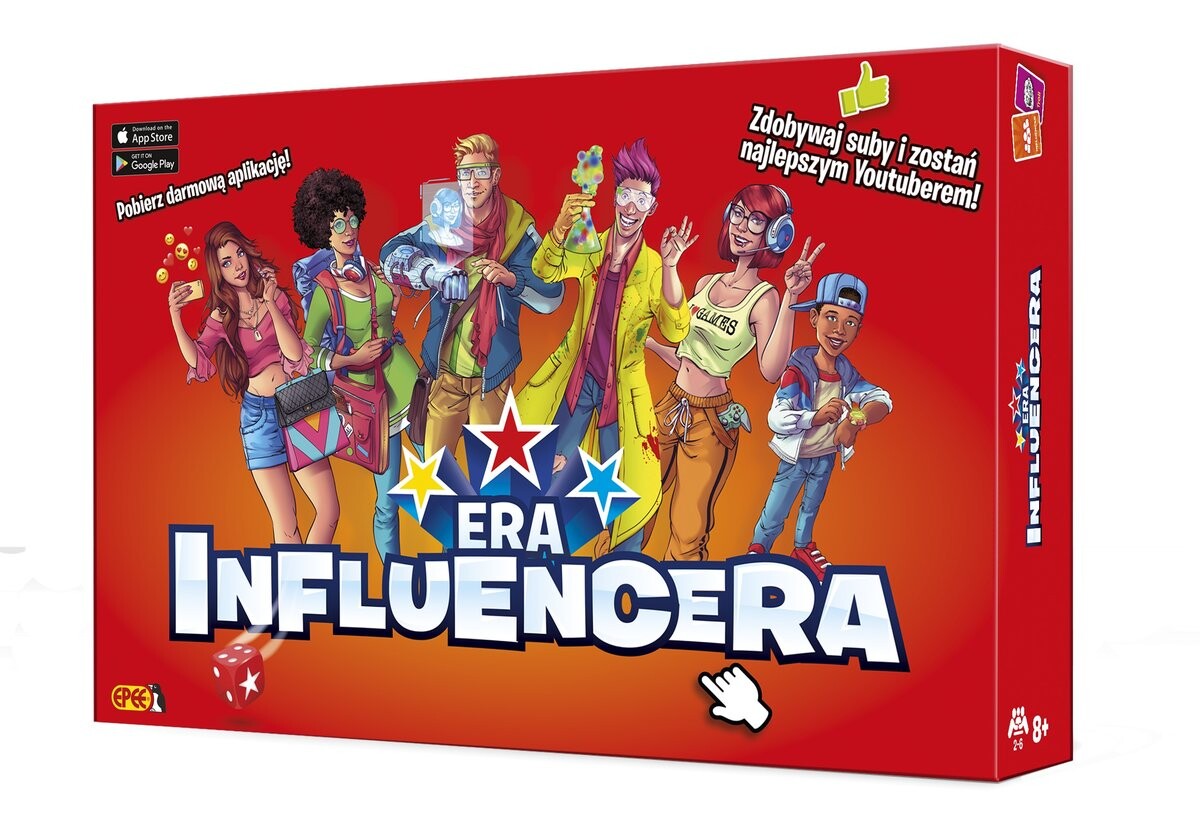 Influencer's Era, настольная игра, Шпага Epee
Influencer's Era, настольная игра, Шпага Epee