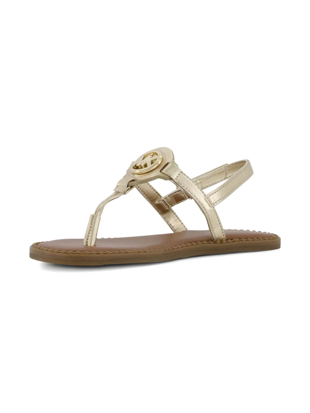 Вьетнамки с логотипом Michael Kors Kids, коричневый
Вьетнамки с логотипом Michael Kors Kids, коричневый