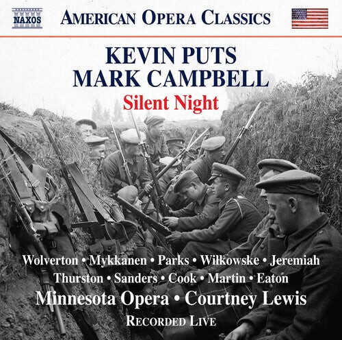 CD диск Puts / Minnesota Opera Chorus & Orch: Silent Night
CD диск Puts / Minnesota Opera Chorus & Orch: Silent Night
