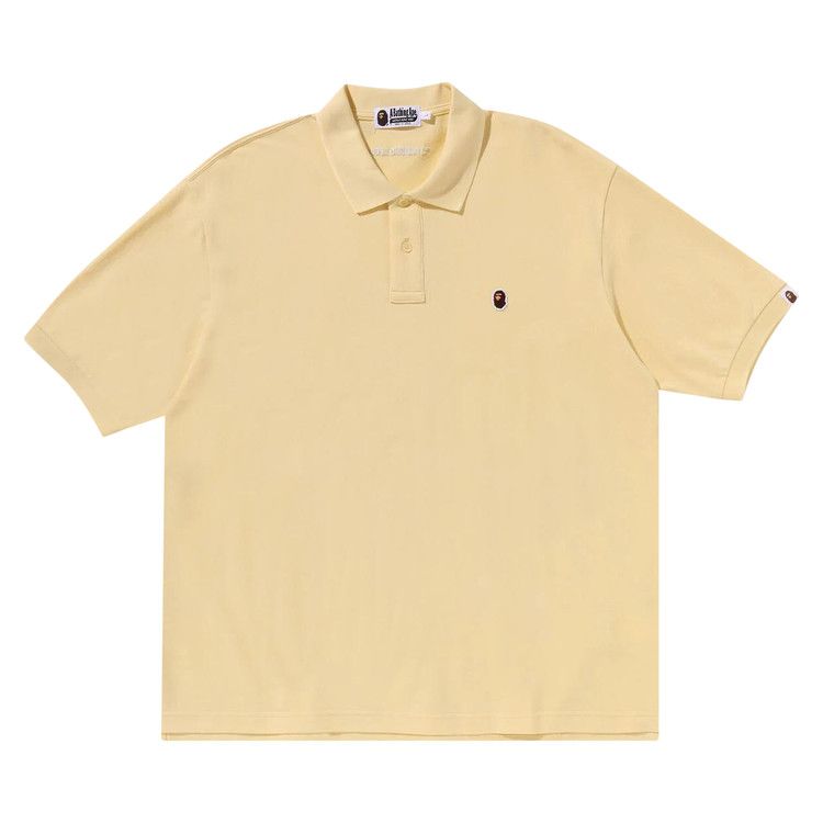 Поло BAPE Ape Head One Point Polo, Yellow
Поло BAPE Ape Head One Point Polo, Yellow