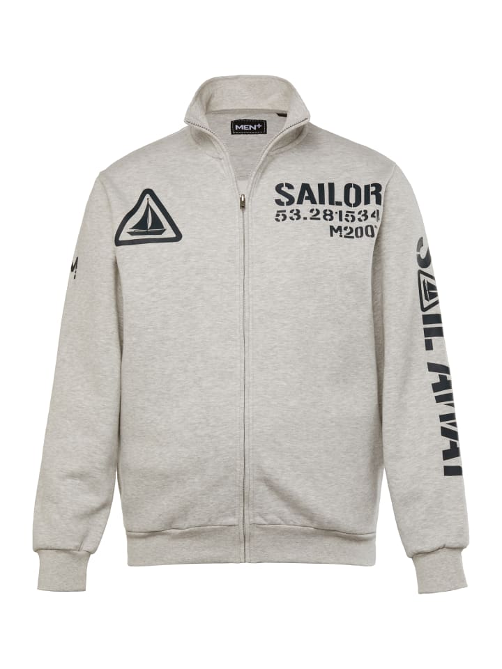 Спортивная куртка Men Plus, цвет grau melange
Спортивная куртка Men Plus, цвет grau melange