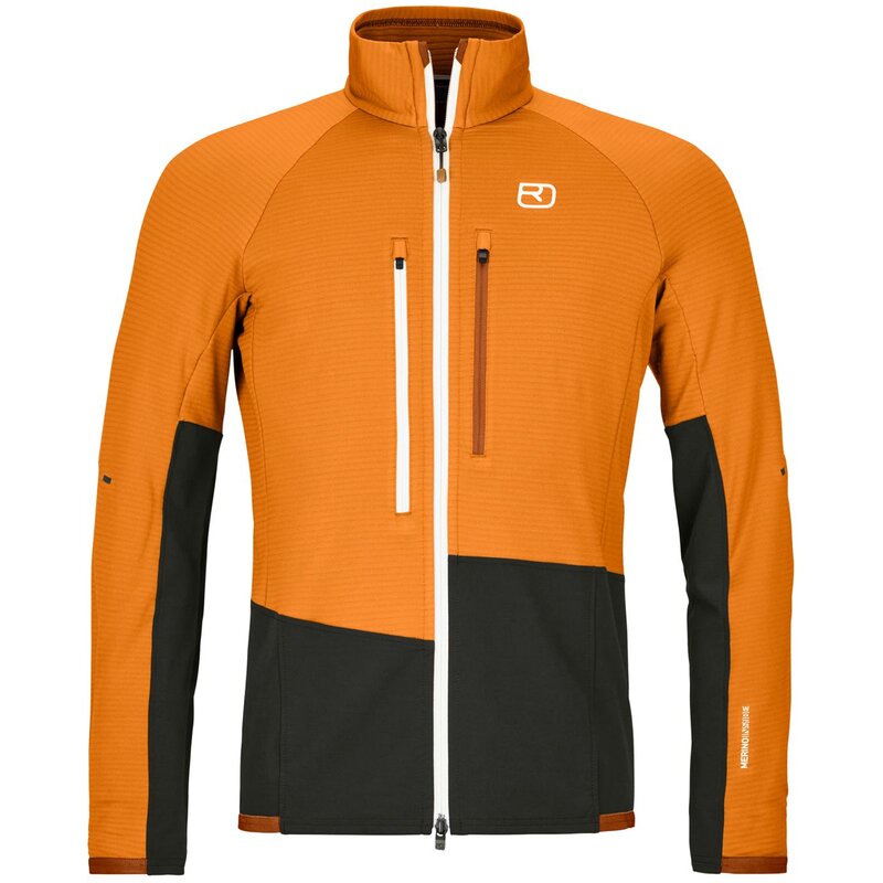 Нижняя флисовая куртка в рубчик м Ortovox, цвет sly fox
Нижняя флисовая куртка в рубчик м Ortovox, цвет sly fox