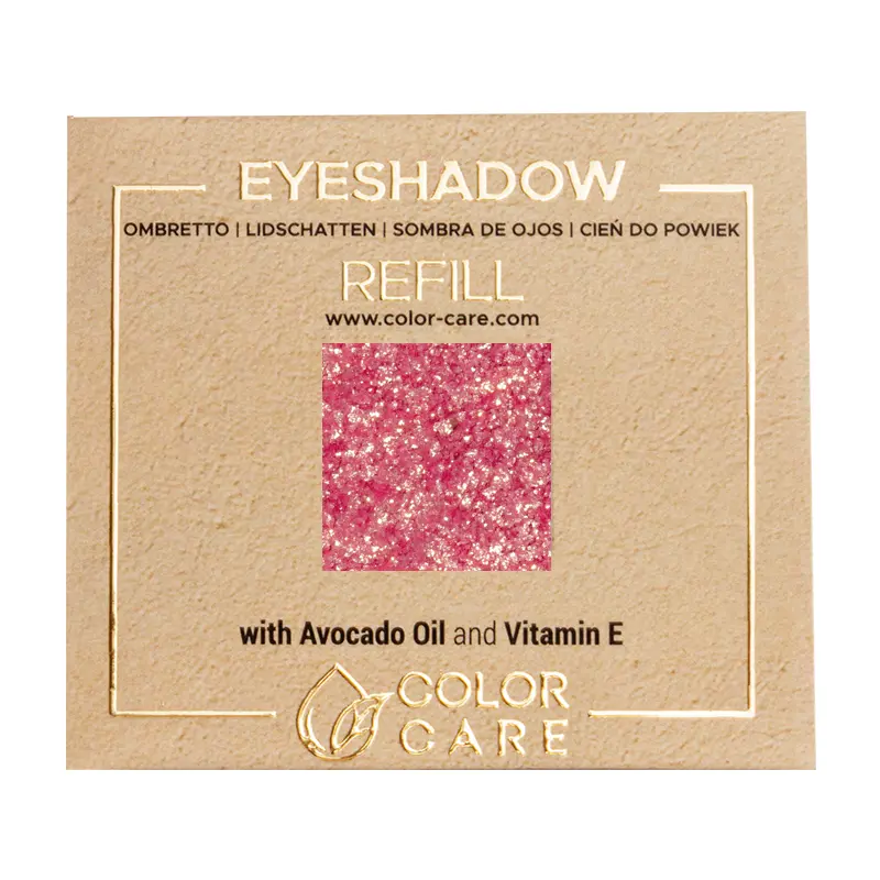 Тени для век с веганскими блестками - 050 dragon fruit Color Care Glitter - Pink, 2 гр
Тени для век с веганскими блестками - 050 dragon fruit Color Care Glitter - Pink, 2 гр