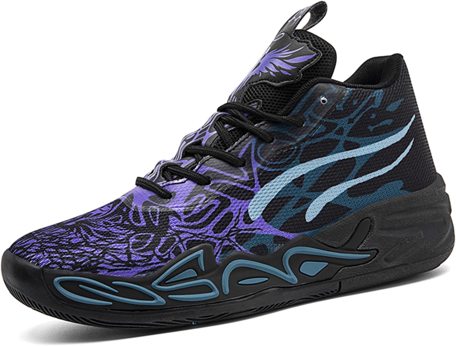 Мужские высокие кроссовки с шнуровкой, разноцветные, с дышащим сетчатым верхом, для баскетбола с ярким флуоресцентным градиентным дизайном, комфортные для тренировок, игр на корте, тенниса, волейбола и спортивной активности Psieicwm
Мужские высокие кроссовки с шнуровкой, разноцветные, с дышащим сетчатым верхом, для баскетбола с ярким флуоресцентным градиентным дизайном, комфортные для тренировок, игр на корте, тенниса, волейбола и спортивной активности Psieicwm