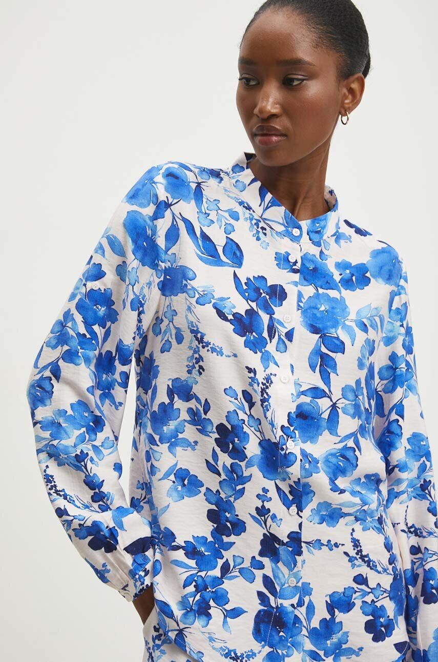 Рубашка Answear Lab, синий 
Рубашка Answear Lab, синий