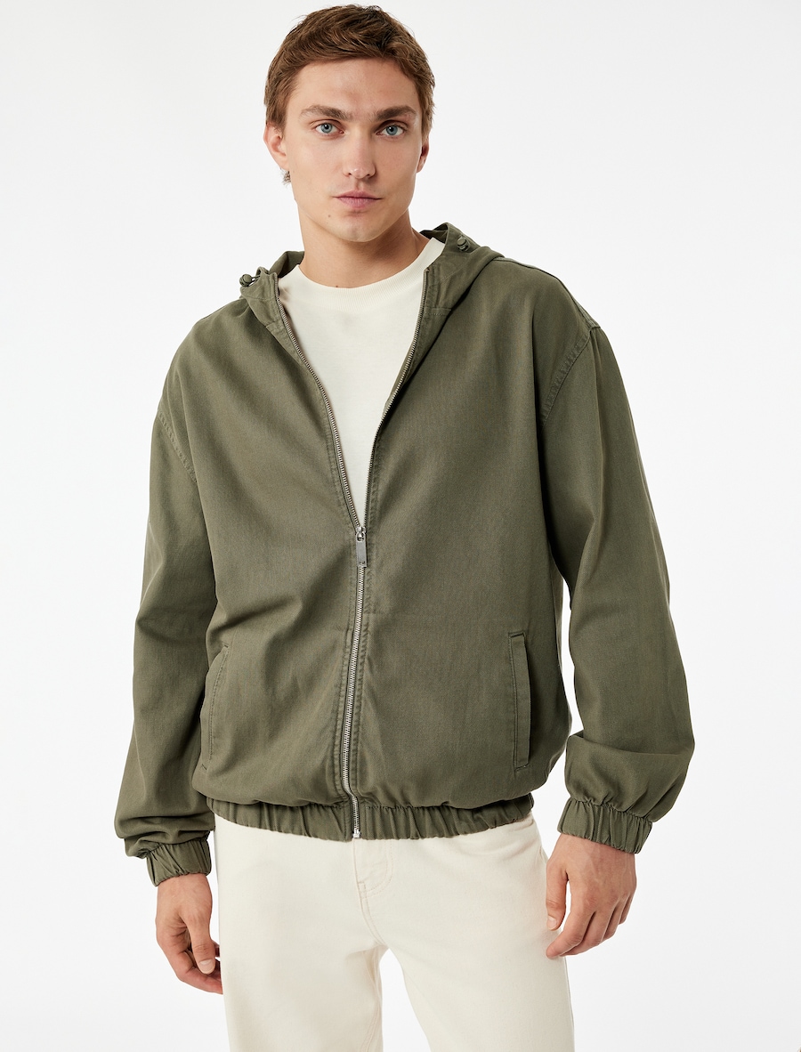 Куртка межсезонная Koton, зеленый
Куртка межсезонная Koton, зеленый