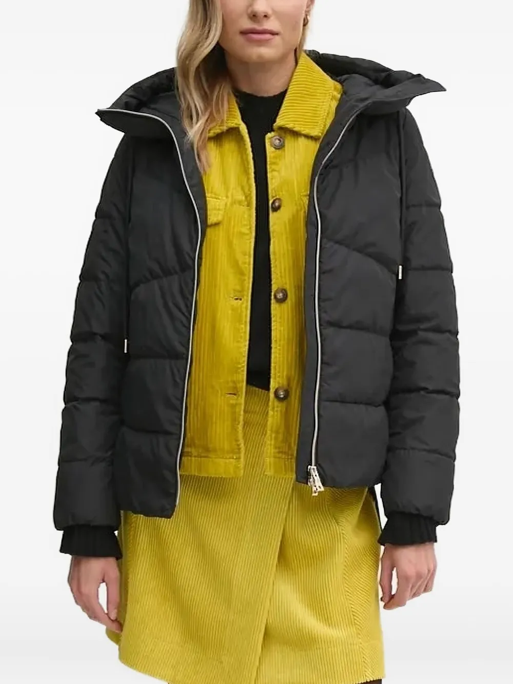 Стеганая куртка Geox, черный
Стеганая куртка Geox, черный