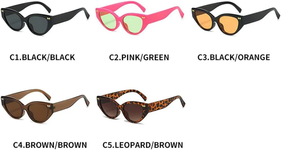 Солнцезащитные очки UV400 – конфетные цвета, «кошачий глаз», с заклепками, для женщин и мужчин, для бега и занятий спортом на открытом воздухе UYPTK, 58034-c5
Солнцезащитные очки UV400 – конфетные цвета, «кошачий глаз», с заклепками, для женщин и мужчин, для бега и занятий спортом на открытом воздухе UYPTK, 58034-c5