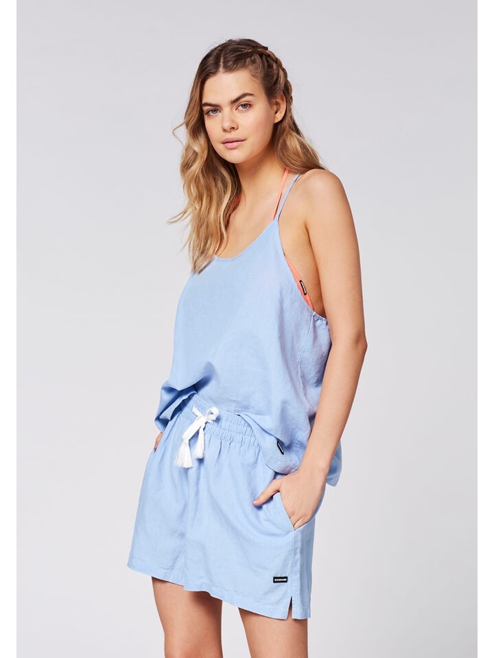 Топ Chiemsee Leinen Bastia, голубой
Топ Chiemsee Leinen Bastia, голубой