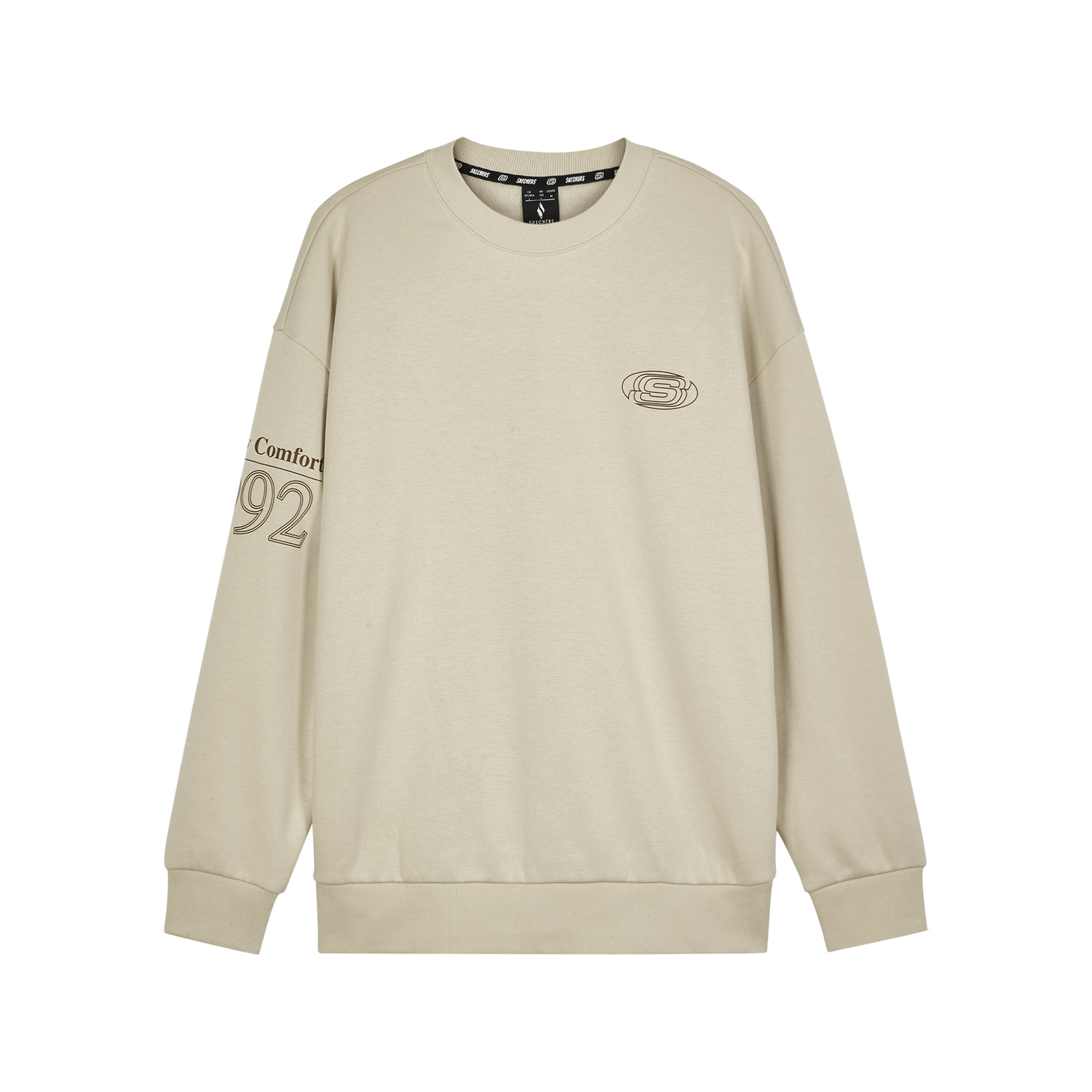 Унисекс худи цвета хаки Skechers
Унисекс худи цвета хаки Skechers