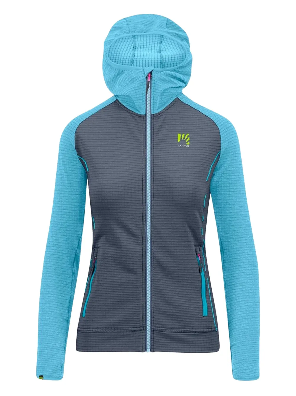 Толстовка Ambrizzola на молнии с капюшоном KARPOS, синий
Толстовка Ambrizzola на молнии с капюшоном KARPOS, синий