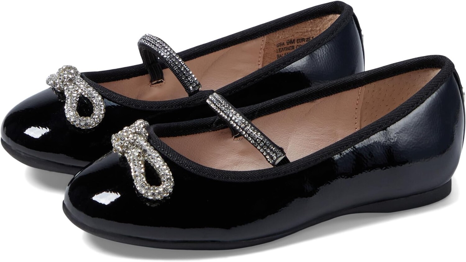 Балетки Kendalla Nina, цвет Black Crinkle Patent
Балетки Kendalla Nina, цвет Black Crinkle Patent