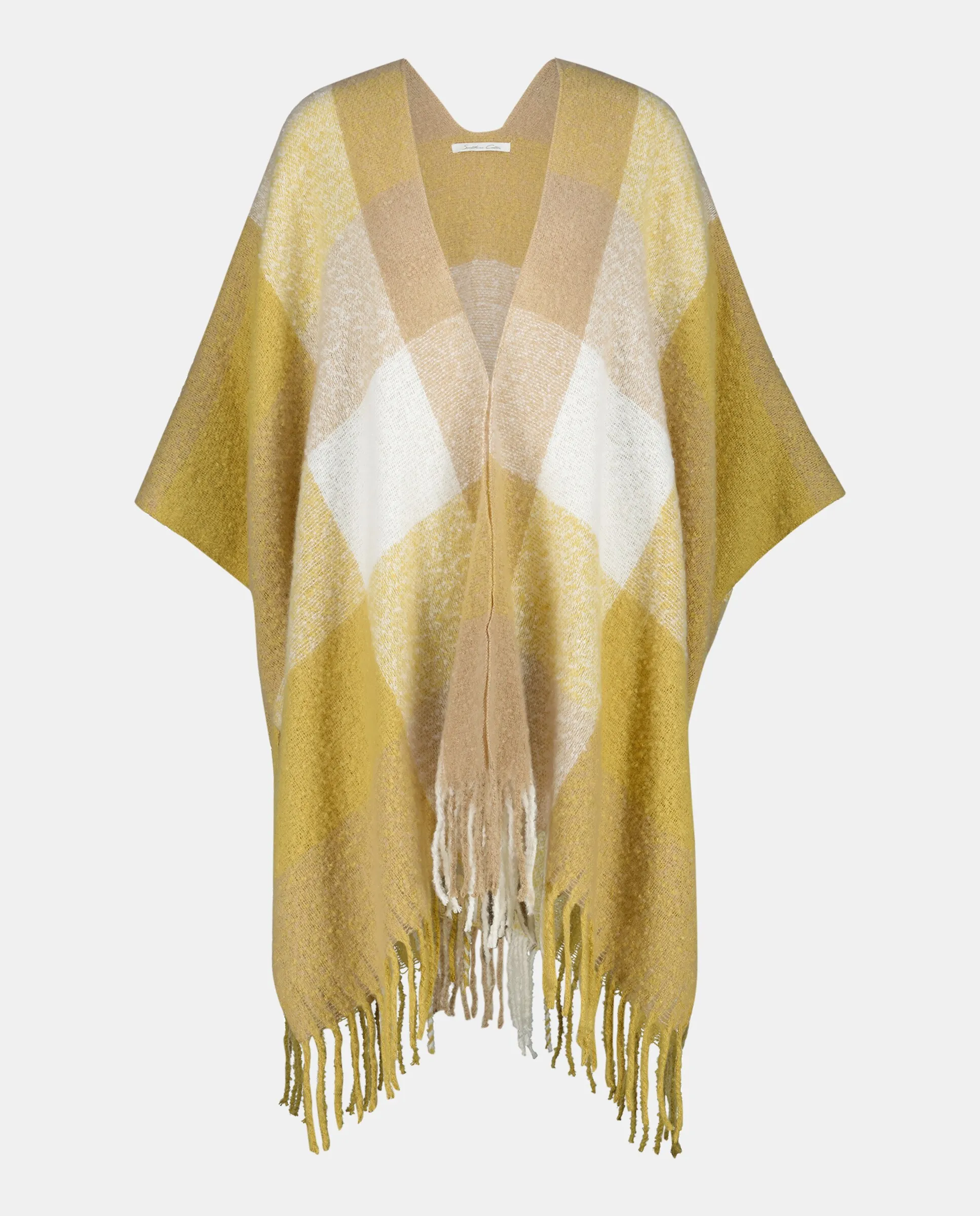 Женский пончо из полиэстера с принтом Southern Cotton, коричневый
Женский пончо из полиэстера с принтом Southern Cotton, коричневый