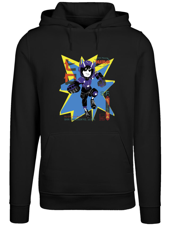 Пуловер F4NT4STIC Big Hero 6 Hiro Manga, черный
Пуловер F4NT4STIC Big Hero 6 Hiro Manga, черный