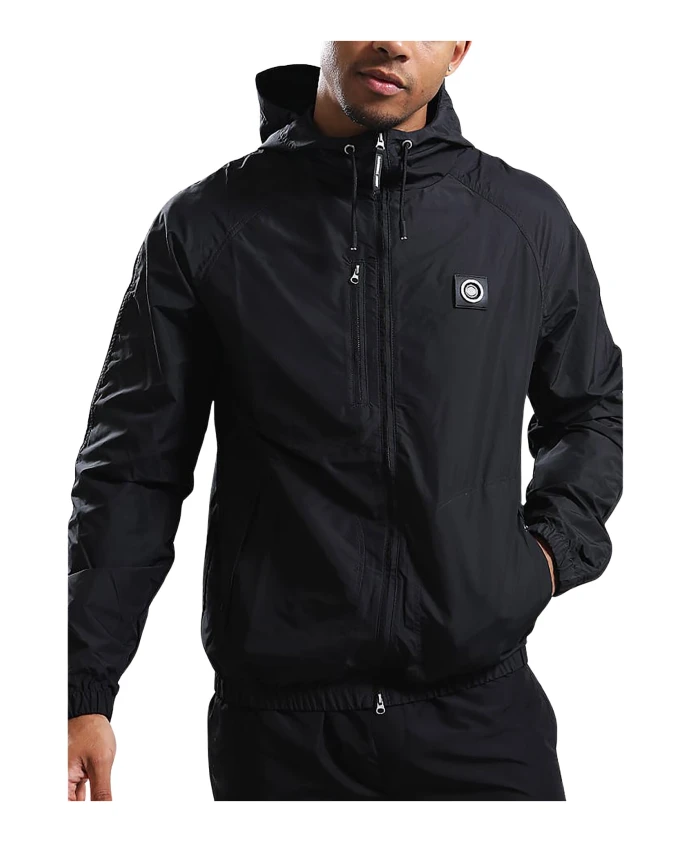 Легкая нейлоновая куртка рипстоп Fairfax Marshall Artist, черный
Легкая нейлоновая куртка рипстоп Fairfax Marshall Artist, черный