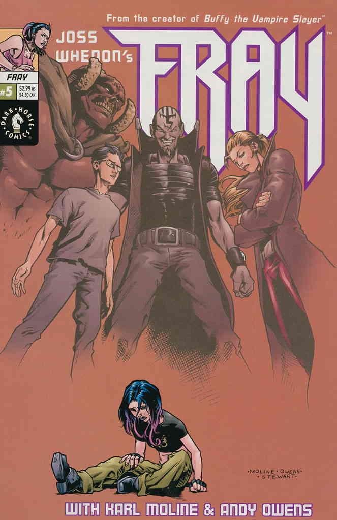 Fray #5 (Dark Horse Comics)
Fray #5 (Dark Horse Comics)