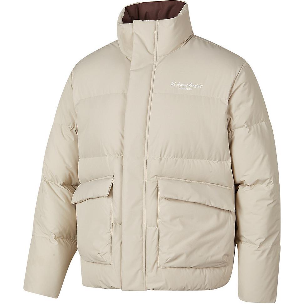 Skechers Куртка-пуховик Sports Alliance Series FW24 Unisex Light Brown
Skechers Куртка-пуховик Sports Alliance Series FW24 Unisex Light Brown