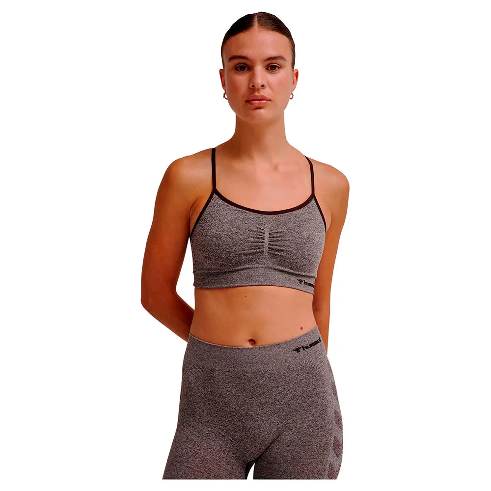 Спортивный топ Hummel CI Scrunch seamless, серый
Спортивный топ Hummel CI Scrunch seamless, серый