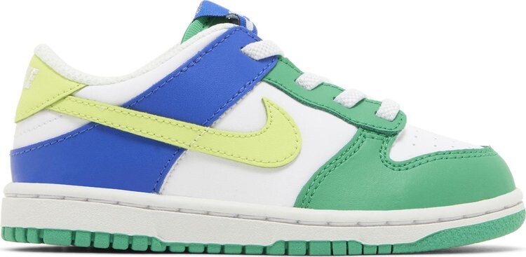 Кроссовки Dunk Low TD 'Stadium Green Royal', зеленый
Кроссовки Dunk Low TD 'Stadium Green Royal', зеленый