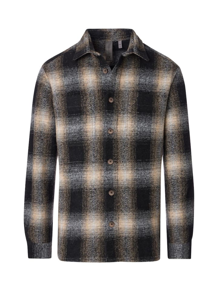 Коричневая куртка-рубашка CASAMODA
Коричневая куртка-рубашка CASAMODA