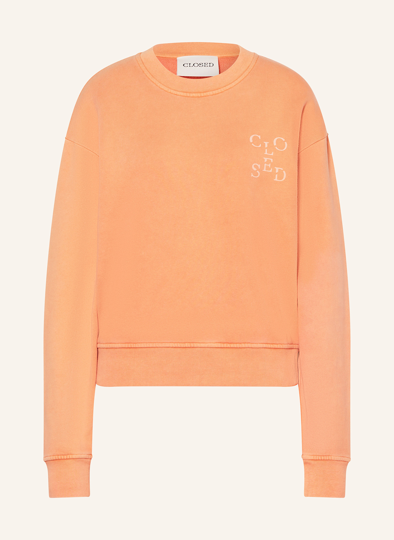Толстовка Closed, оранжевый
Толстовка Closed, оранжевый
