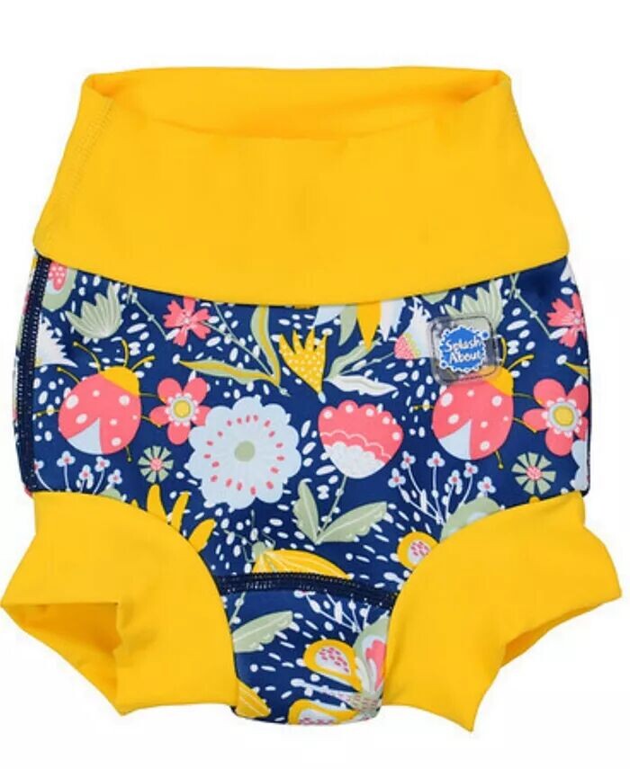 Купальник Happy Nappy Duo для мальчиков и девочек для малышей Splash About, синий
Купальник Happy Nappy Duo для мальчиков и девочек для малышей Splash About, синий