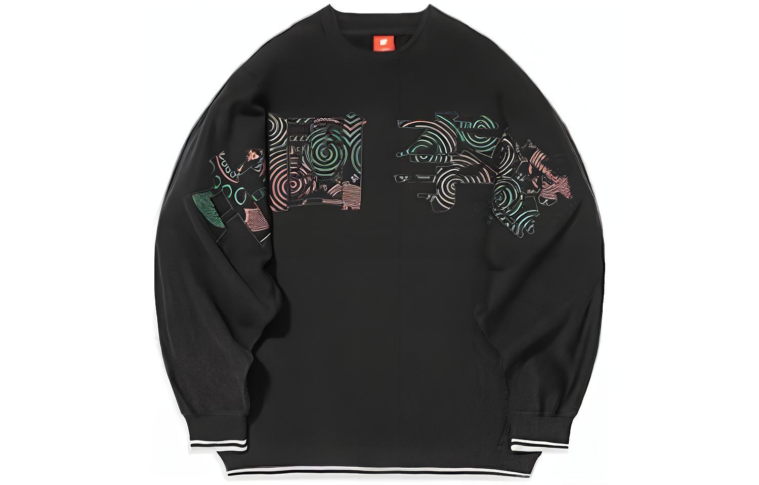 Унисекс свитшот LiNing, черный
Унисекс свитшот LiNing, черный